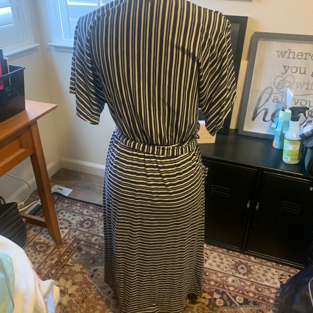 Dress-midi length